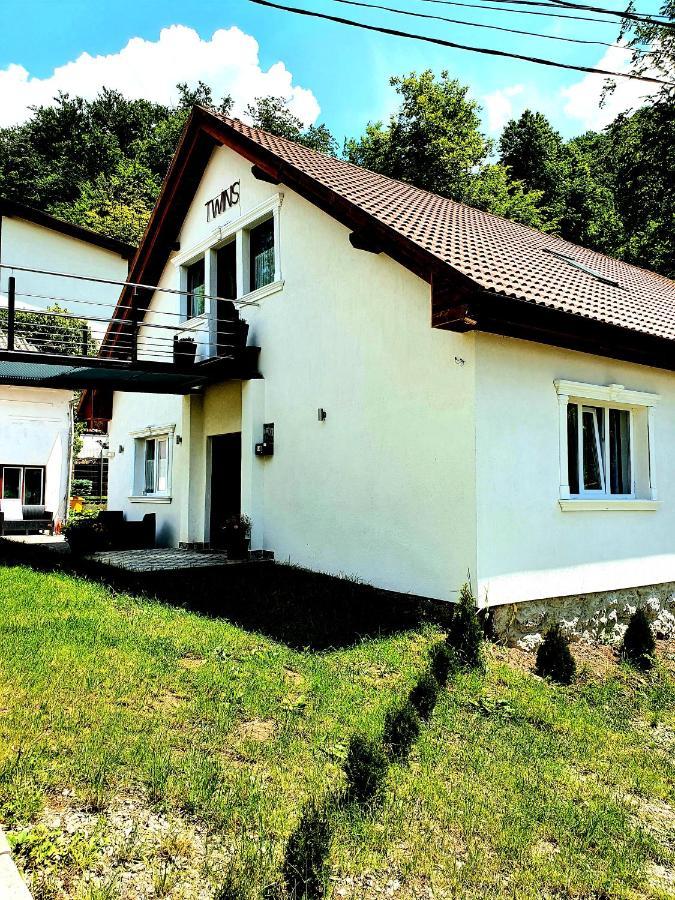 Twins Apartments Sovata Dış mekan fotoğraf